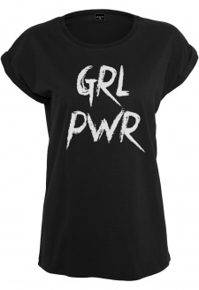 Ladies GRL PWR Tee black