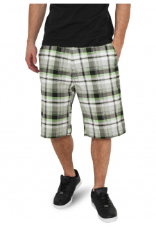 Big Checked Shorts wht/blk/lg