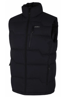 Pánská péřová vesta Husky Deep M black