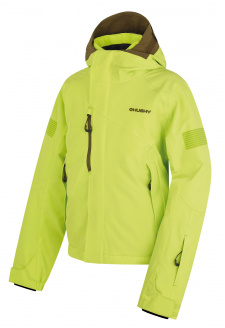 Children's ski jacket Gonzal Kids br. green