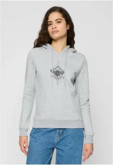 Ladies Moth Hoody heather grey
