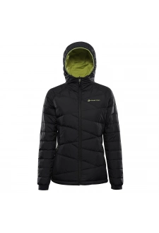 Dámská oboustranná péřová bunda ALPINE PRO ROGITA 2 green oasis