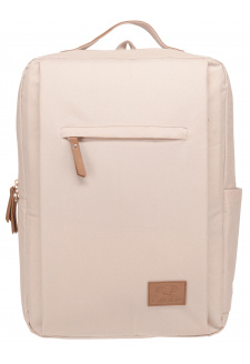 Urban backpack LOAP VERITE Beige/Brown