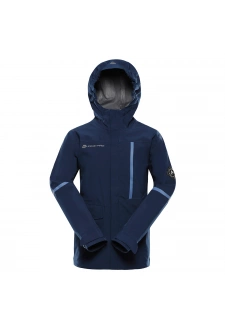 Dětská bunda ALPINE PRO ZARRO 3 moonlit ocean