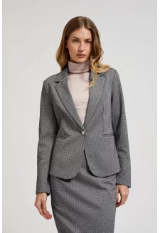 WOMEN'S JACKETS Z-MR-4502 GREY