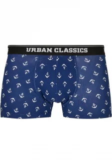 Boxer Shorts 5-Pack anchor aop+blk+blk+cha+cha