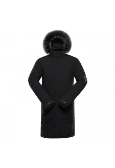 Pánský kabát ALPINE PRO WUSS black
