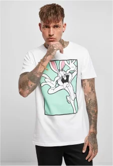Looney Tunes Bugs Bunny Funny Face Tee white