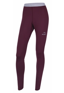Dámské termokalhoty Husky Active Winter Tyme L purple