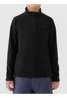 Chlapecká fleecová mikina 4F