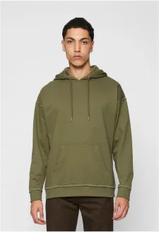Oversized Sweat Hoody olive