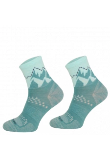 Ponožky Comodo All Trail Hiker Thin Alpaca Merino