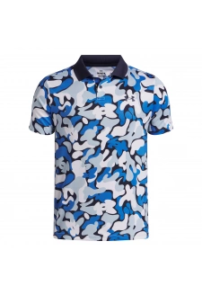 Chlapecké polo triko Under Armour Matchplay Printed Polo