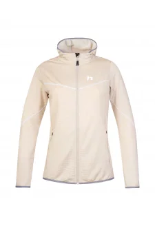 Dámská funkční mikina Hannah DAGNYS HOODY rainy day mel