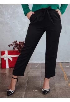 Women's pants ELEGANTIS black Dstreet UY2297