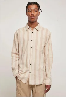Striped Shirt unionbeige/softseagrass