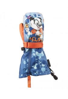 DĚTSKÉ LYŽAŘSKÉ RUKAVICE RELAX DUMBO RR33B blue