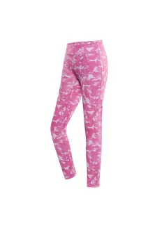 Dívčí rychleschnoucí legíny ALPINE PRO MARDO 