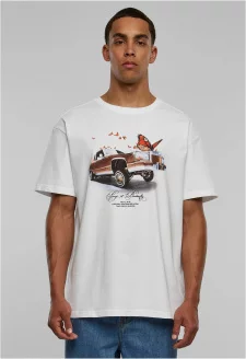 Pimp a Butterfly Oversize Tee white