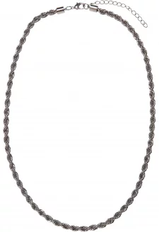 Charon Intertwine Necklace silver