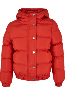 Girls Hooded Puffer Jacket hugered