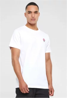 Donut Tee EMB white