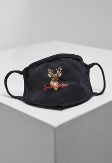 Reindeer Face Mask navy