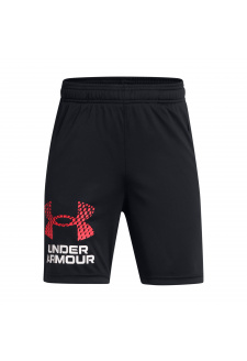 UA Tech Logo Shorts-BLK