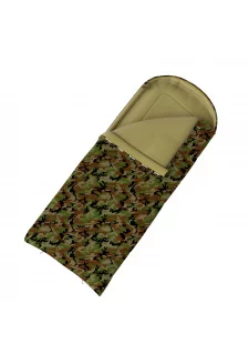 Three-season blanket sleeping bag Gizmo Army green