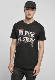 No Risk No Story Tee black