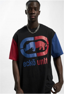 Ecko Unltd. Grande T-Shirt black/red/blue