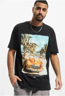 Havana Vibe Oversize Tee black