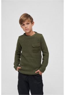 Kids BW Pullover olive