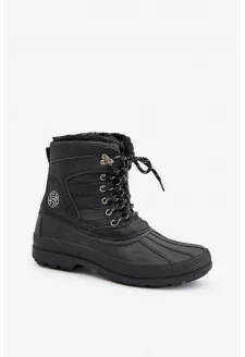 Men's Snow Boots Lee Cooper Black
