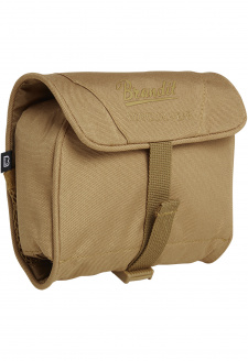 Toiletry Bag medium camel