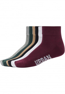 High Sneaker Socks 6-Pack wintercolor