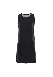 Dámské rychloschnoucí šaty ALPINE PRO COLEENA 2 black varianta pc