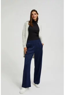 WOMEN'S TROUSERS Z-SP-4509 DARK BLUE