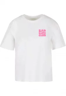 Bad Babes Club Tee white