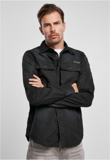 Hardee Denim Shirt black