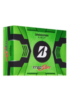 Golfové míčky Bridgestone 2025 TreoSoft White - 3 ks