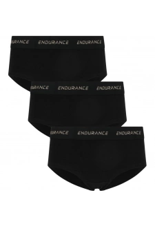 Dívčí kalhotky Endurance Vickers Jr. Hipster 3-Pack