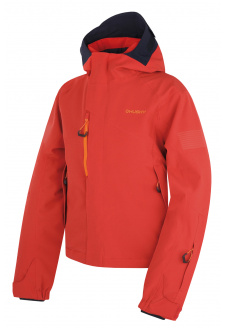 Children's ski jacket Gonzal Kids red