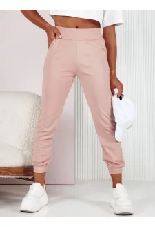 Women's sweatpants FASHIONCORE pink Dstreet UY2160