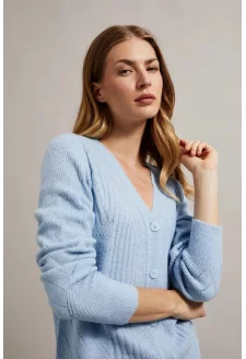 WOMEN'S SWEATER Z-SW-4508 L.BLUE