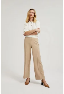 WOMEN'S TROUSERS Z-SP-4515 BEIGE
