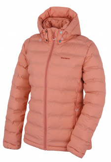 Women's padded jacket Nenie L faded orange