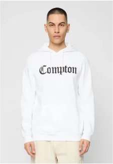 Compton Hoody white