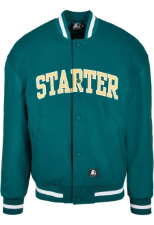 Starter Team Jacket retro green