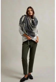 WOMEN'S SCARF Z-SZ-4521 GREY